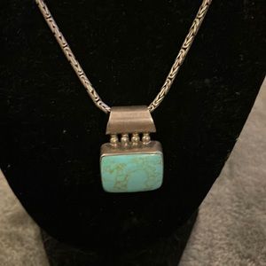 Turquoise necklace
